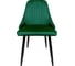 Стул AKS Home MEGAN, зеленый велюр HLR56/черный 62512 2