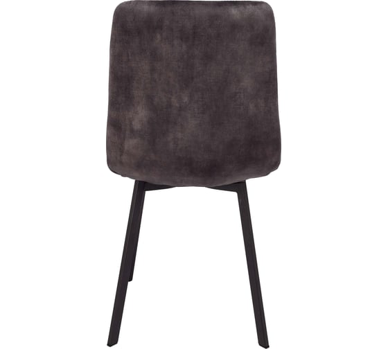 Стул AKS Home VERMONT VINTAGE, винтажный серый велюр UF912-6/черный 78266