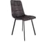 Стул AKS Home VERMONT VINTAGE, винтажный серый велюр UF912-6/черный 78266 1