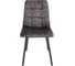 Стул AKS Home VERMONT VINTAGE, винтажный серый велюр UF912-6/черный 78266 2