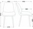 Стул AKS Home VERMONT VINTAGE, винтажный серый велюр UF912-6/черный 78266 6