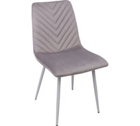 Стул AKS Home VIOLIN, светло-серый/белый 79734