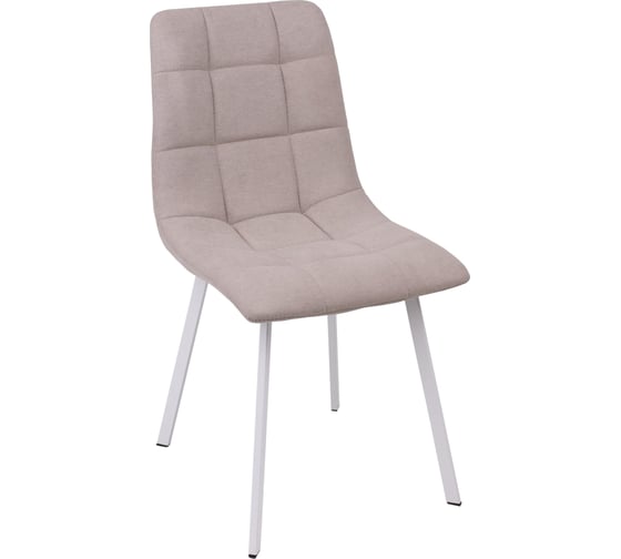 Стул AKS Home VERMONT, бежевый UF860-6B/белый 78244