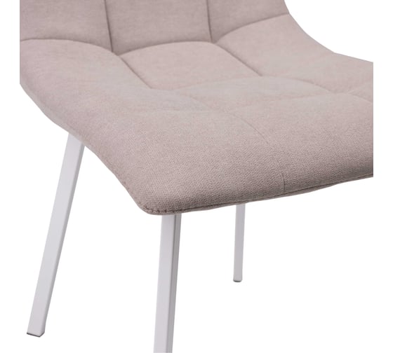 Стул AKS Home VERMONT, бежевый UF860-6B/белый 78244
