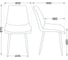 Стул AKS Home VERMONT, бежевый UF860-6B/белый 78244 7