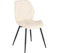 Стул AKS Home CONGO, кремовый черный 66124