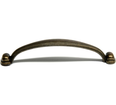 Ручка-скоба ТУНДРА РС202, м/о 96 мм, цвет бронза 3836319