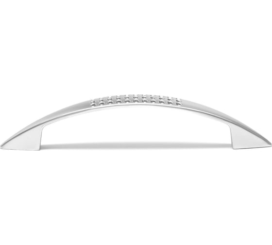 Ручка-скоба ТУНДРА LIGHT РС003AL, м/о 96 мм, цвет матовый никель 4645180