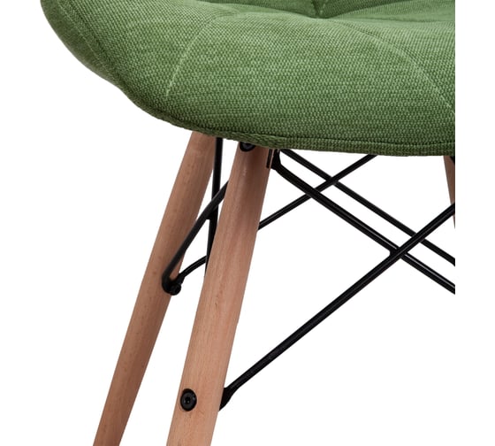 Стул AKS Home RIO, (зеленый JH09-16/бук) 73100