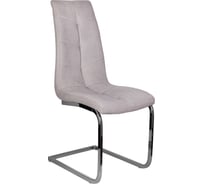 Стул AKS Home TOMAS, бежевый 1701-5/хром 72067