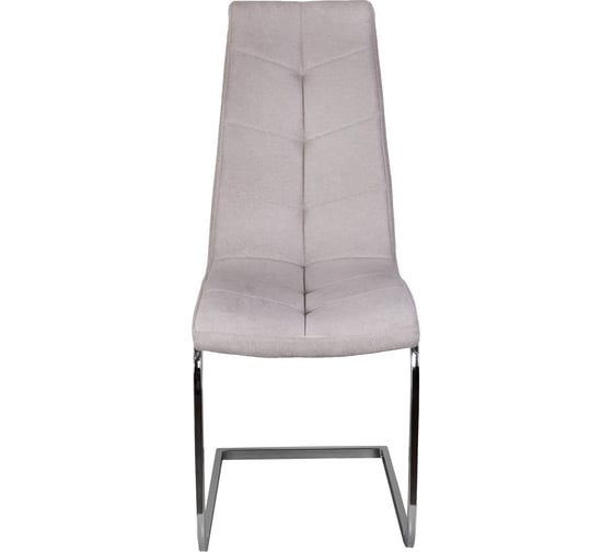 Стул AKS Home TOMAS, бежевый 1701-5/хром 72067