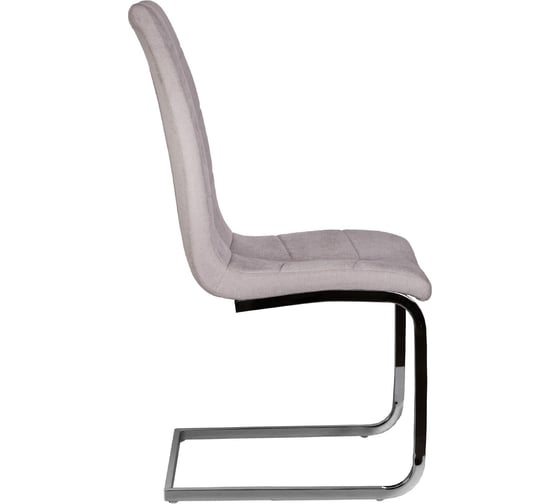 Стул AKS Home TOMAS, бежевый 1701-5/хром 72067