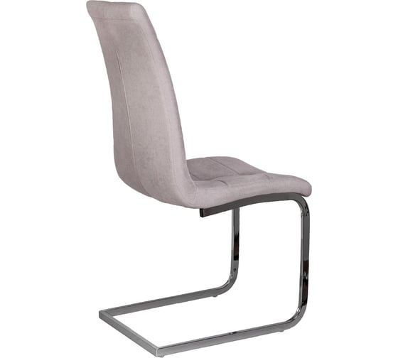 Стул AKS Home TOMAS, бежевый 1701-5/хром 72067