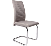 Стул AKS Home RONALD, бежевая ткань Seattle-001/хром 63312