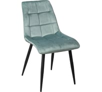 Стул AKS Home FRED NEW, бутылочный/черный 76435