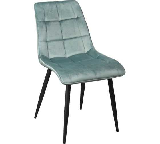 Стул AKS Home FRED NEW, бутылочный/черный 76435 1