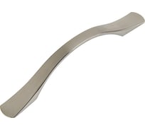 Ручка-скоба ТУНДРА РС132, м/о 96 мм, цвет матовый никель 2921854