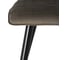 Стул AKS Home MAKO, (коричневый велюр HLR-49/черный) 75218 5