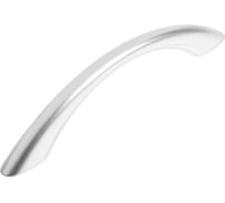 Ручка-скоба ТУНДРА РС185, м/о 96 мм, цвет матовый хром 6074970