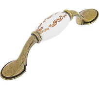 Ручка-скоба ТУНДРА Ceramics 012, 76 мм, керамическая, цвет бронза 3671617