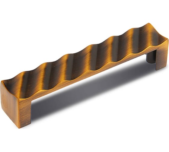 Ручка-скоба ТУНДРА РС160COF, м/о 96 мм, цвет кофе 3609940 1