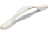 Ручка-скоба ТУНДРА PC181BL, м/о 96 мм, белая 4320356 1