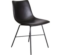 Стул AKS Home ARIZONA, черный, черная нить 63668