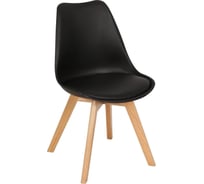 Стул AKS Home BLISS, черный, дерево 35253