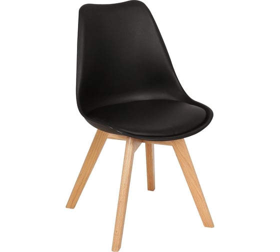 Стул AKS Home BLISS, черный, дерево 35253 1