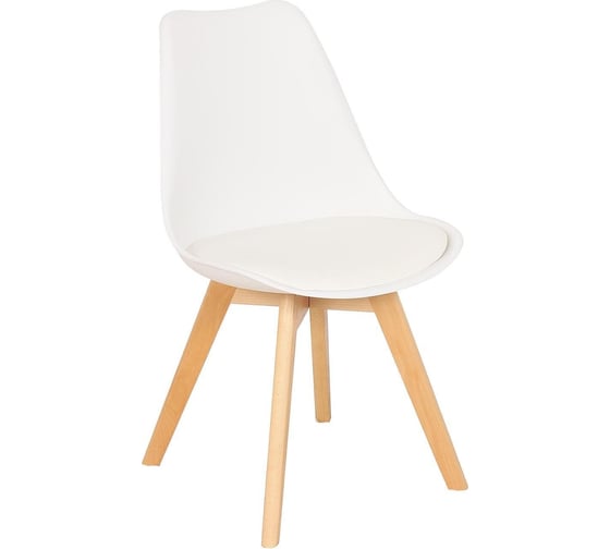 Стул AKS Home BLISS, белый, дерево 35252