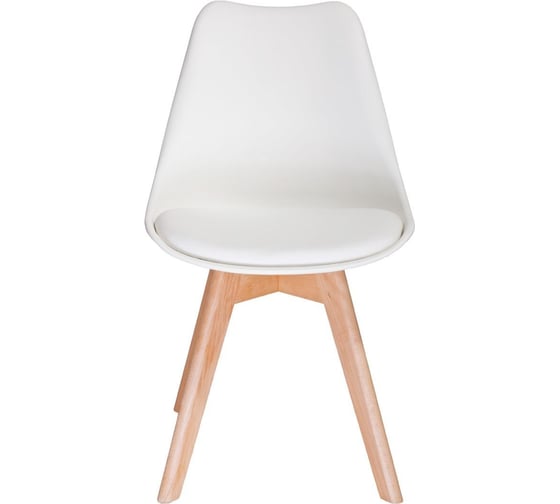 Стул AKS Home BLISS, белый, дерево 35252