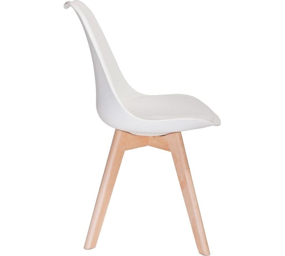 Стул AKS Home BLISS, белый, дерево 35252