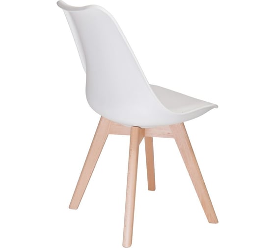 Стул AKS Home BLISS, белый, дерево 35252