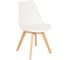 Стул AKS Home BLISS, белый, дерево 35252 1