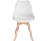 Стул AKS Home BLISS, белый, дерево 35252 2