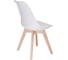 Стул AKS Home BLISS, белый, дерево 35252 4