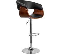 Барный стул AKS Home ROSSI, черный/хром 61722