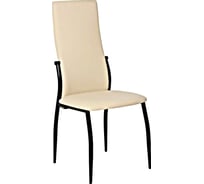 Стул AKS Home DENVER, кремовый/черный 90898