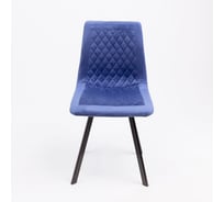 Стул AKS Home EZRA, ультрамарин велюр 65/черный 78701