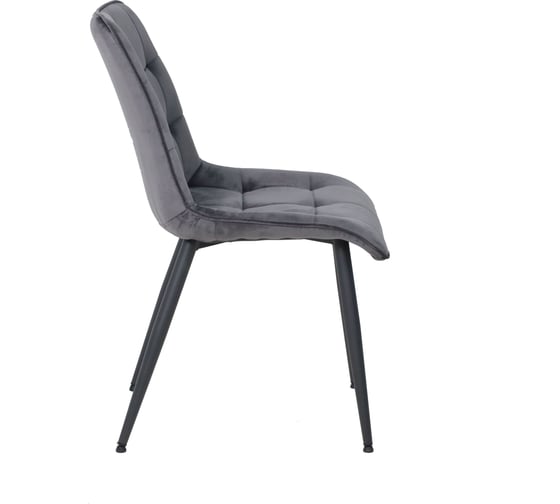 Стул AKS Home FRED NEW, серый /черный 92180
