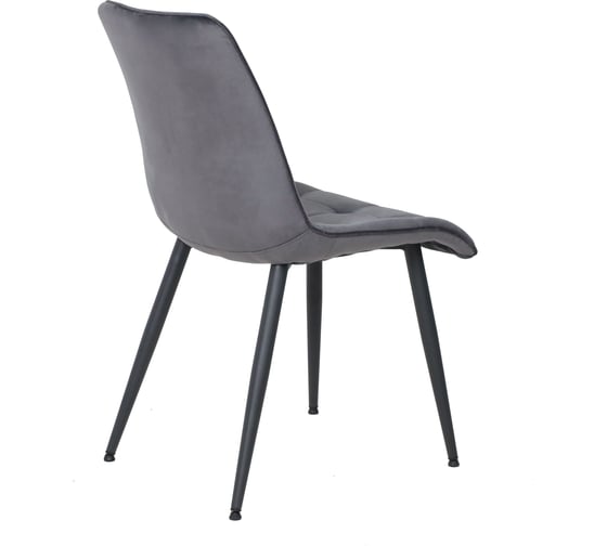Стул AKS Home FRED NEW, серый /черный 92180