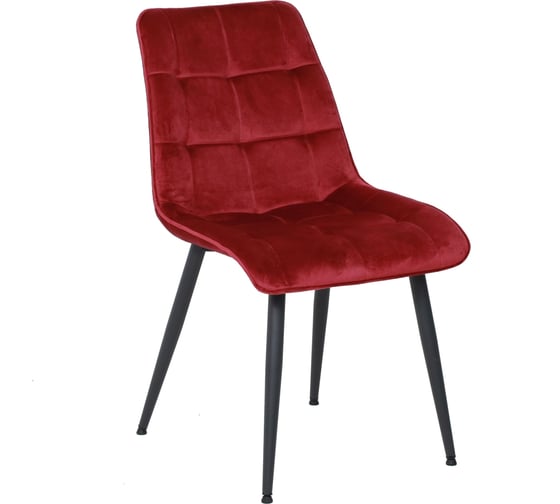 Стул AKS Home FRED NEW, винный/черный 92179 1