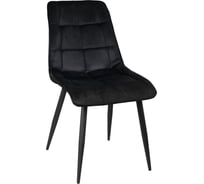 Стул AKS Home FRED NEW, черный/черный 76437