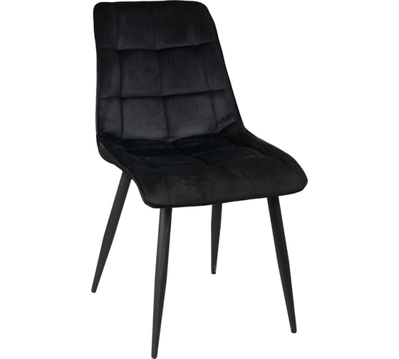 Стул AKS Home FRED NEW, черный/черный 76437