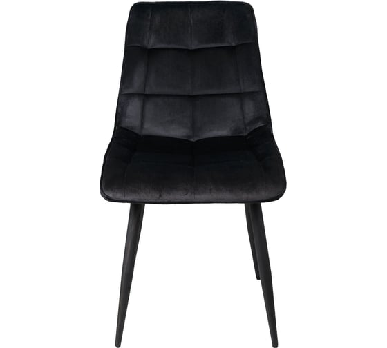 Стул AKS Home FRED NEW, черный/черный 76437
