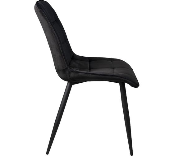 Стул AKS Home FRED NEW, черный/черный 76437