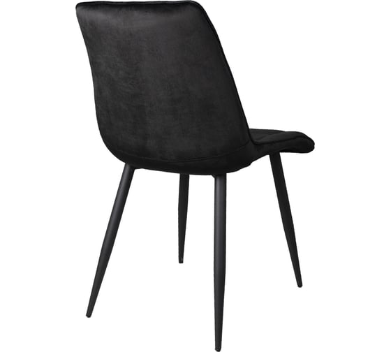 Стул AKS Home FRED NEW, черный/черный 76437