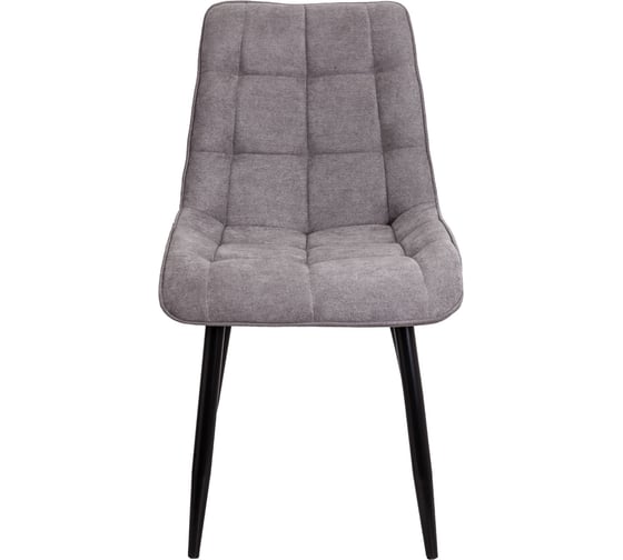 Стул AKS Home FRED, светло-серый 1701-26/черный 72360