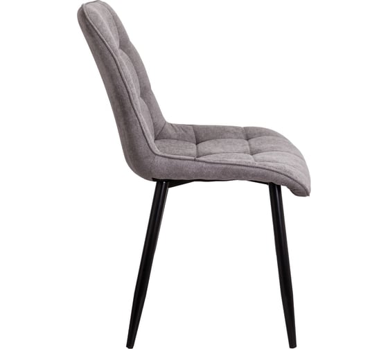 Стул AKS Home FRED, светло-серый 1701-26/черный 72360
