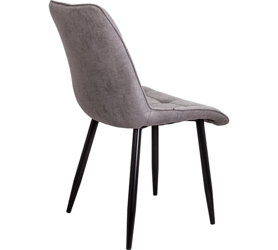 Стул AKS Home FRED, светло-серый 1701-26/черный 72360